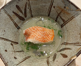 Dinner at 鮨 なんば 日比谷 -Sushi Namba