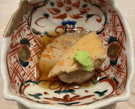 Dinner at 鮨 なんば 日比谷 -Sushi Namba