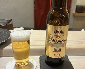 Dinner at 鮨 なんば 日比谷 -Sushi Namba
