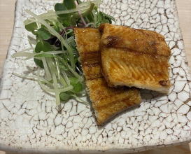 Dinner at 鮨 なんば 日比谷 -Sushi Namba