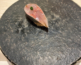Dinner at 鮨 なんば 日比谷 -Sushi Namba