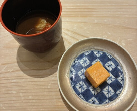 Dinner at 鮨 なんば 日比谷 -Sushi Namba