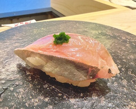 Dinner at 鮨 なんば 日比谷 -Sushi Namba