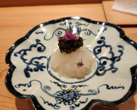 Dinner at 鮨 さかい -  Sakai