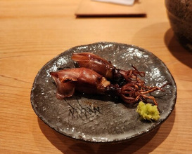 Dinner at 鮨 さかい -  Sakai