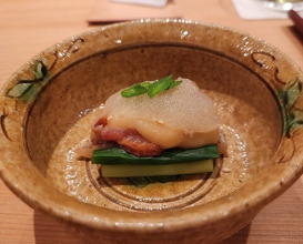 Dinner at 鮨 さかい -  Sakai