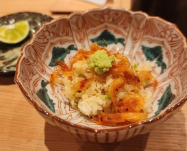 Dinner at 鮨 さかい -  Sakai