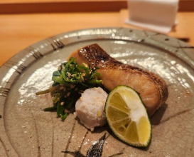 Dinner at 鮨 さかい -  Sakai