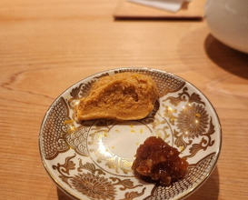 Dinner at 鮨 さかい -  Sakai