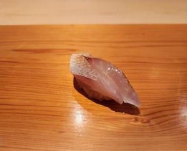 Dinner at 鮨 さかい -  Sakai