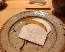 Dinner at 鮨 さかい -  Sakai
