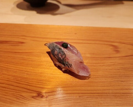 Dinner at 鮨 さかい -  Sakai