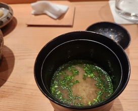 Dinner at 鮨 さかい -  Sakai