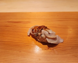 Dinner at 鮨 さかい -  Sakai