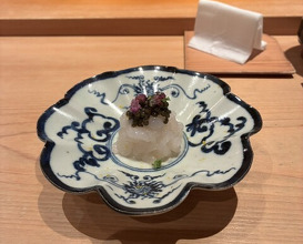 Dinner at 鮨 さかい -  Sakai