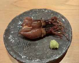 Dinner at 鮨 さかい -  Sakai