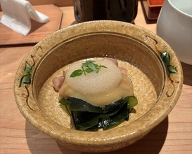 Dinner at 鮨 さかい -  Sakai