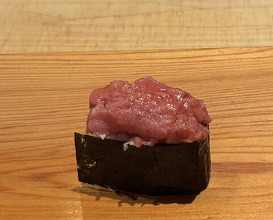 Dinner at 鮨 さかい -  Sakai