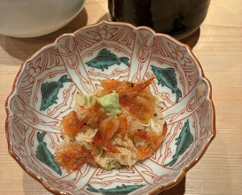 Dinner at 鮨 さかい -  Sakai