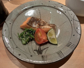 Dinner at 鮨 さかい -  Sakai