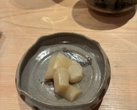 Dinner at 鮨 さかい -  Sakai