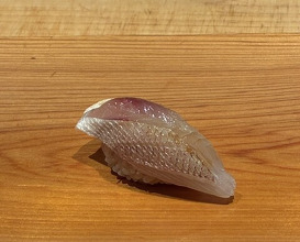 Dinner at 鮨 さかい -  Sakai