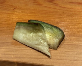 Dinner at 鮨 さかい -  Sakai