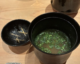 Dinner at 鮨 さかい -  Sakai