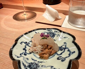 Dinner at 鮨 さかい -  Sakai