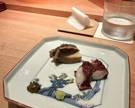 Dinner at 鮨 さかい -  Sakai