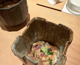 Dinner at 鮨 さかい -  Sakai