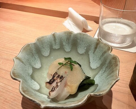 Dinner at 鮨 さかい -  Sakai