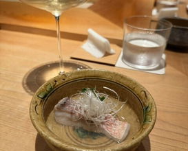 Dinner at 鮨 さかい -  Sakai