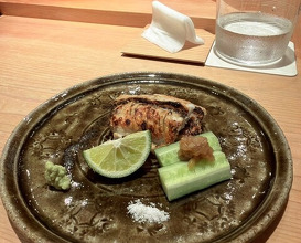 Dinner at 鮨 さかい -  Sakai