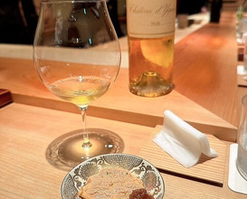Dinner at 鮨 さかい -  Sakai