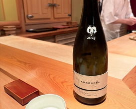 Dinner at 鮨 さかい -  Sakai