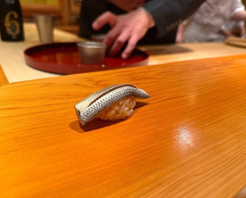 Dinner at 鮨 さかい -  Sakai