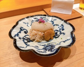 Dinner at 鮨 さかい -  Sakai