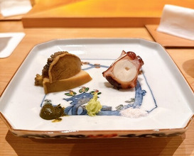 Dinner at 鮨 さかい -  Sakai