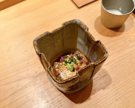 Dinner at 鮨 さかい -  Sakai