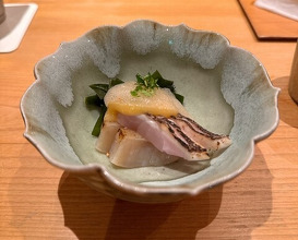 Dinner at 鮨 さかい -  Sakai