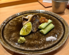 Dinner at 鮨 さかい -  Sakai