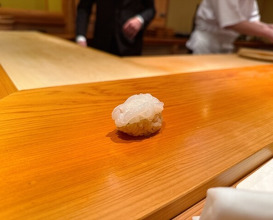 Dinner at 鮨 さかい -  Sakai