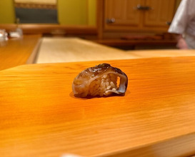 Dinner at 鮨 さかい -  Sakai