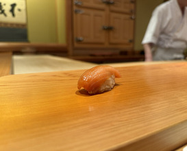 Dinner at 鮨 さかい -  Sakai