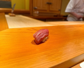 Dinner at 鮨 さかい -  Sakai