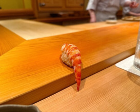 Dinner at 鮨 さかい -  Sakai