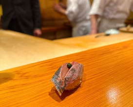 Dinner at 鮨 さかい -  Sakai