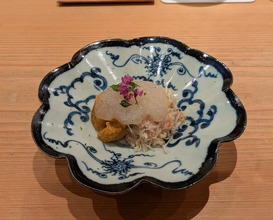 Dinner at 鮨 さかい -  Sakai