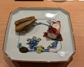 Dinner at 鮨 さかい -  Sakai